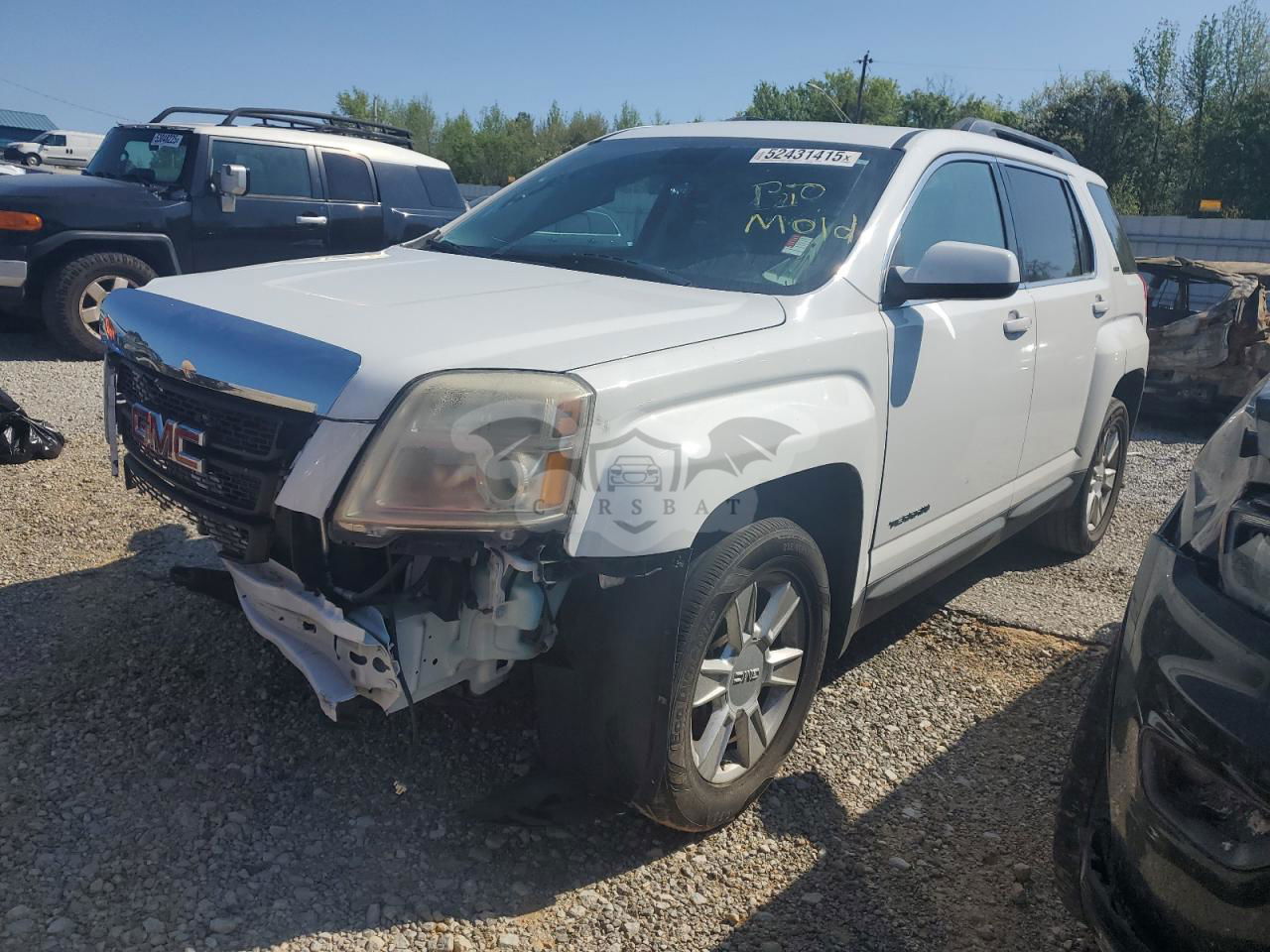 GMC Terrain SLT 2.4L  4 2012