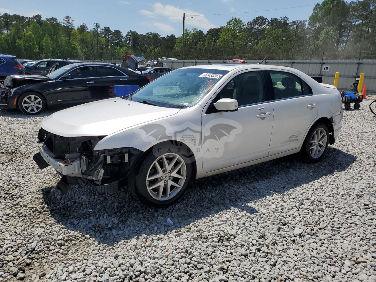 Ford Fusion SEL 2.5L  4 2012