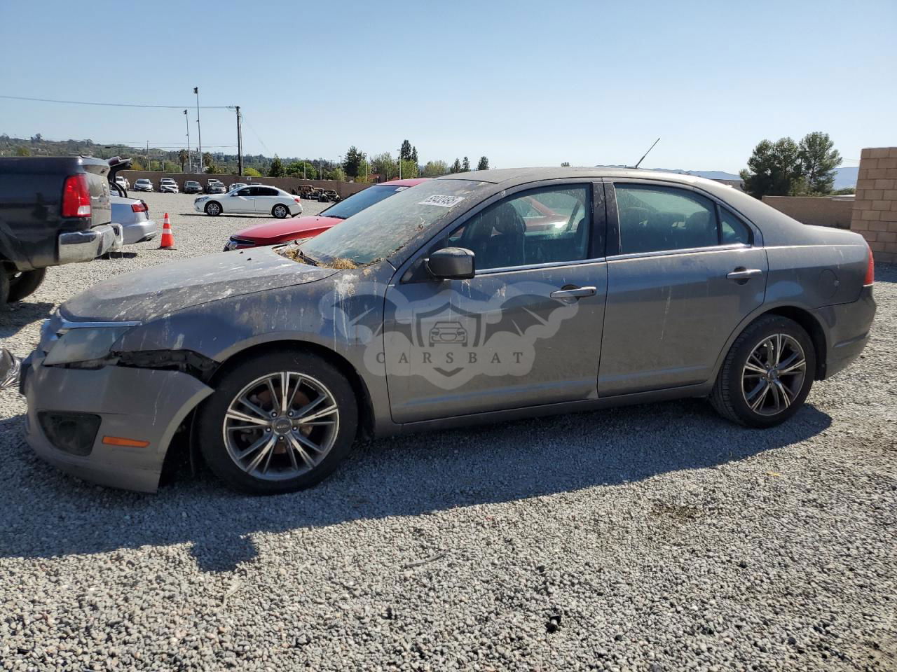 Ford Fusion SE 2.5L  4 2010