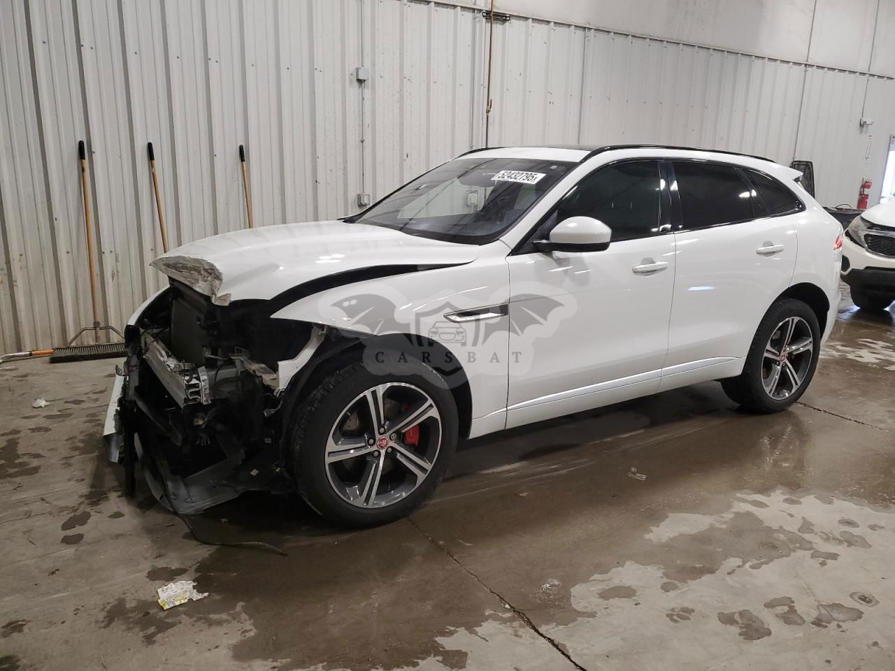 Jaguar F-Pace S 3.0L  6 2018