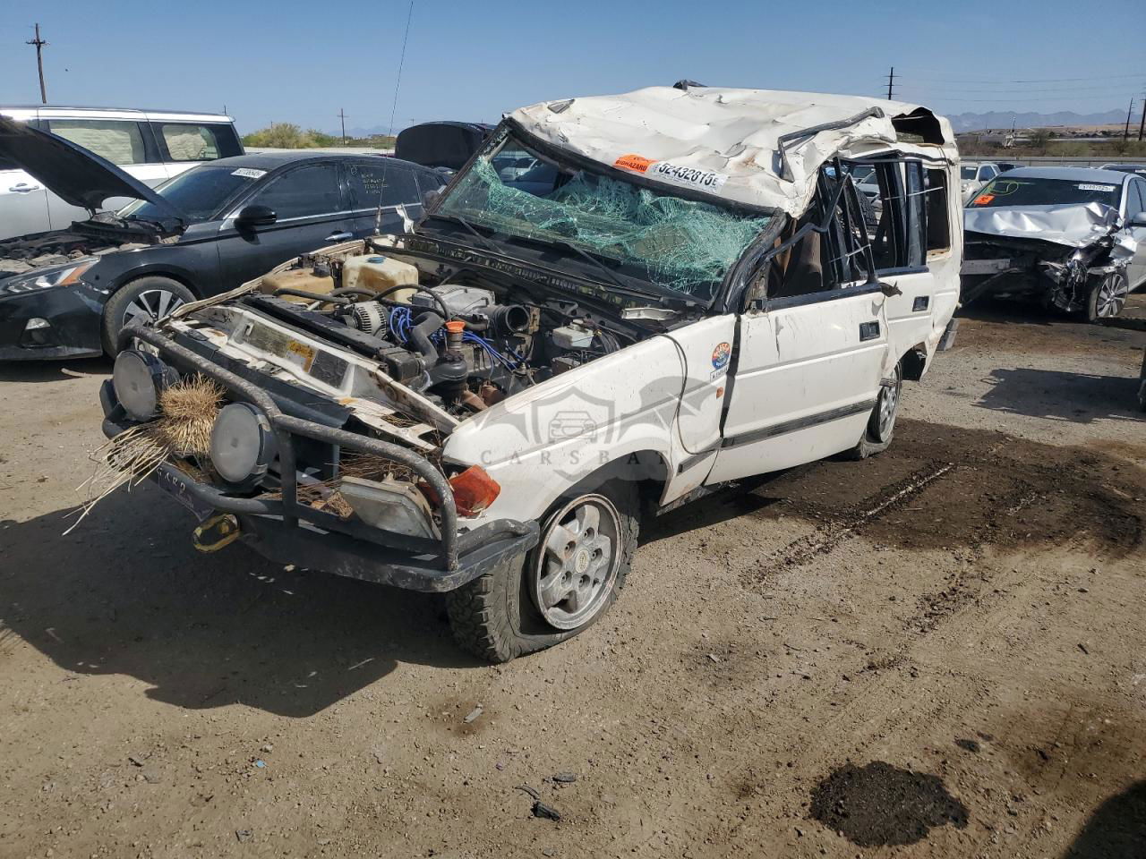 Land Rover Discovery 3.9L  8 1994