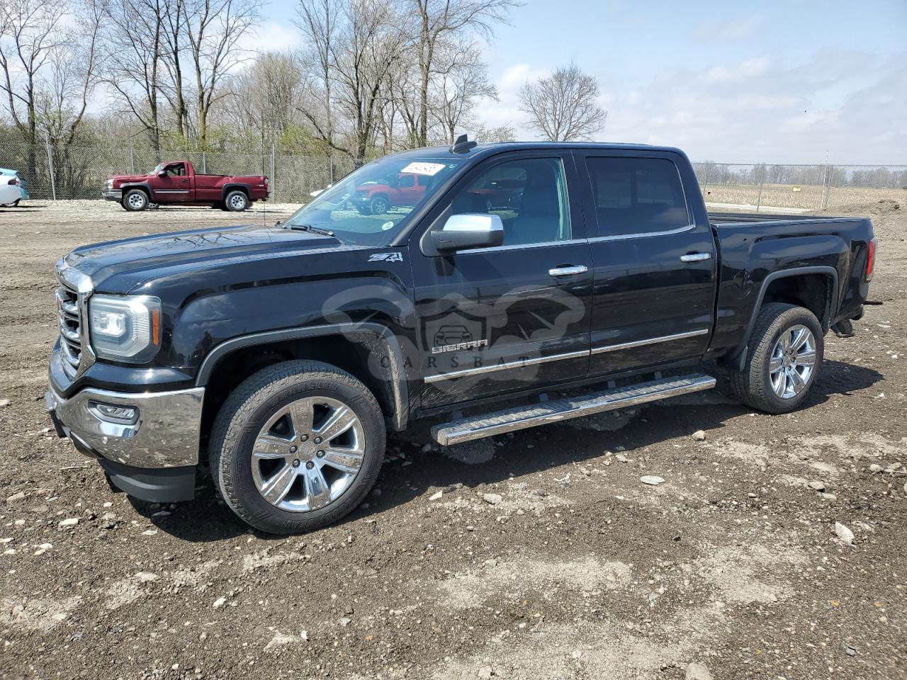 GMC Sierra K1500 SLT 5.3L  8 2017