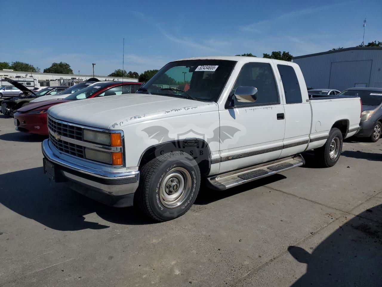 Chevrolet C/K Series C1500 5.7L  8 1993