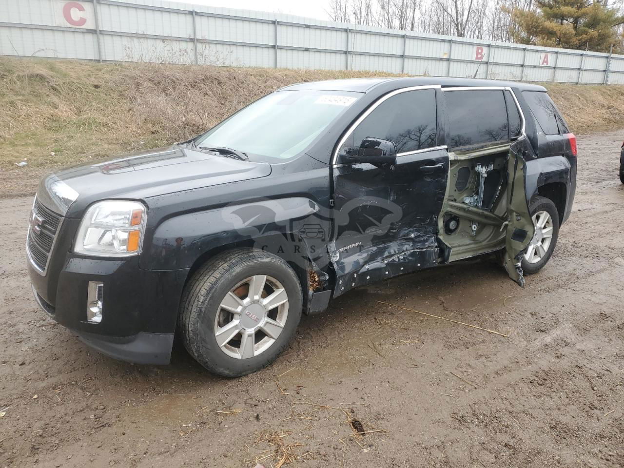 GMC Terrain SLE 2.4L  4 2012