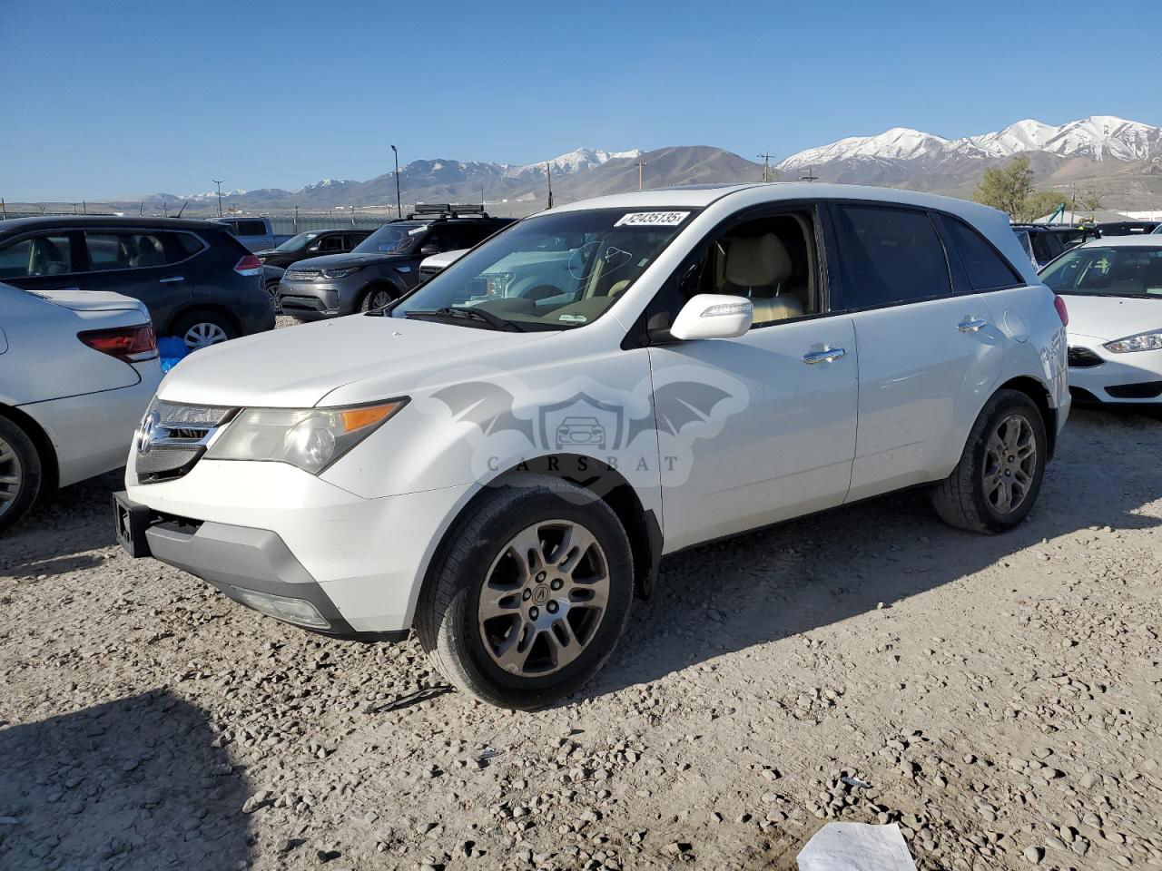 Acura MDX TECHNOLOGY 3.7L  6 2007