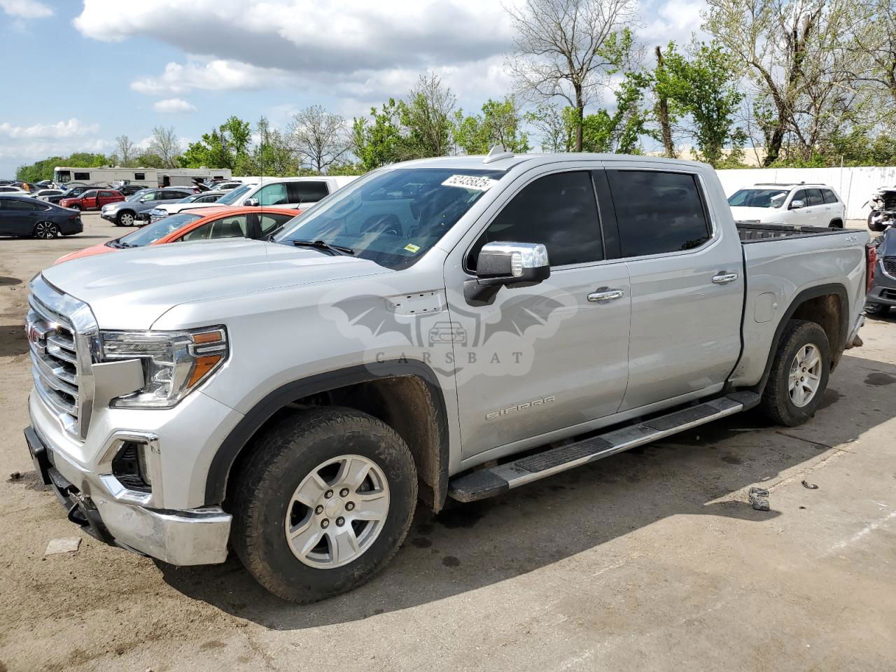 GMC Sierra K1500 SLT 5.3L  8 2019