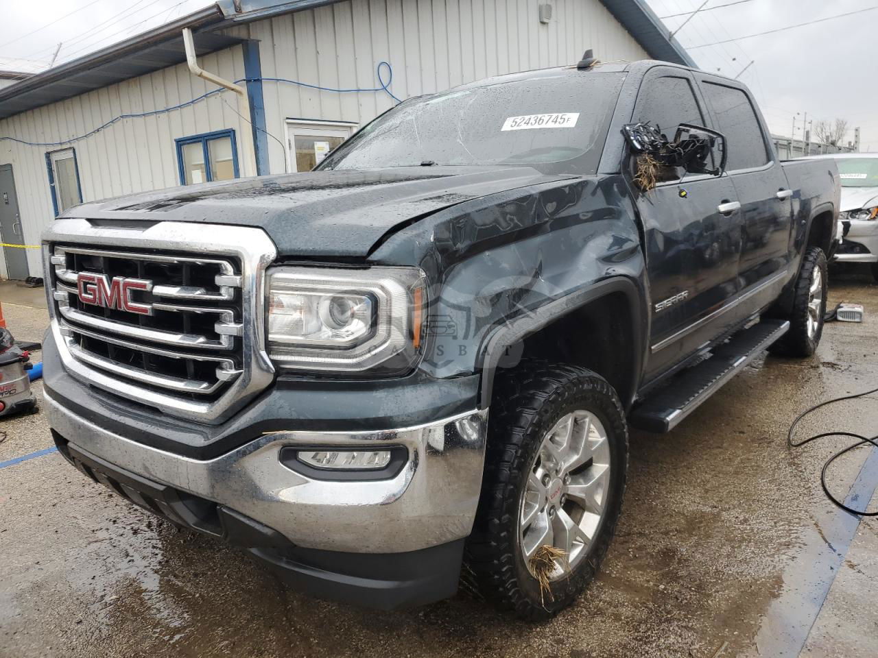 GMC Sierra C1500 SLT 5.3L  8 2017