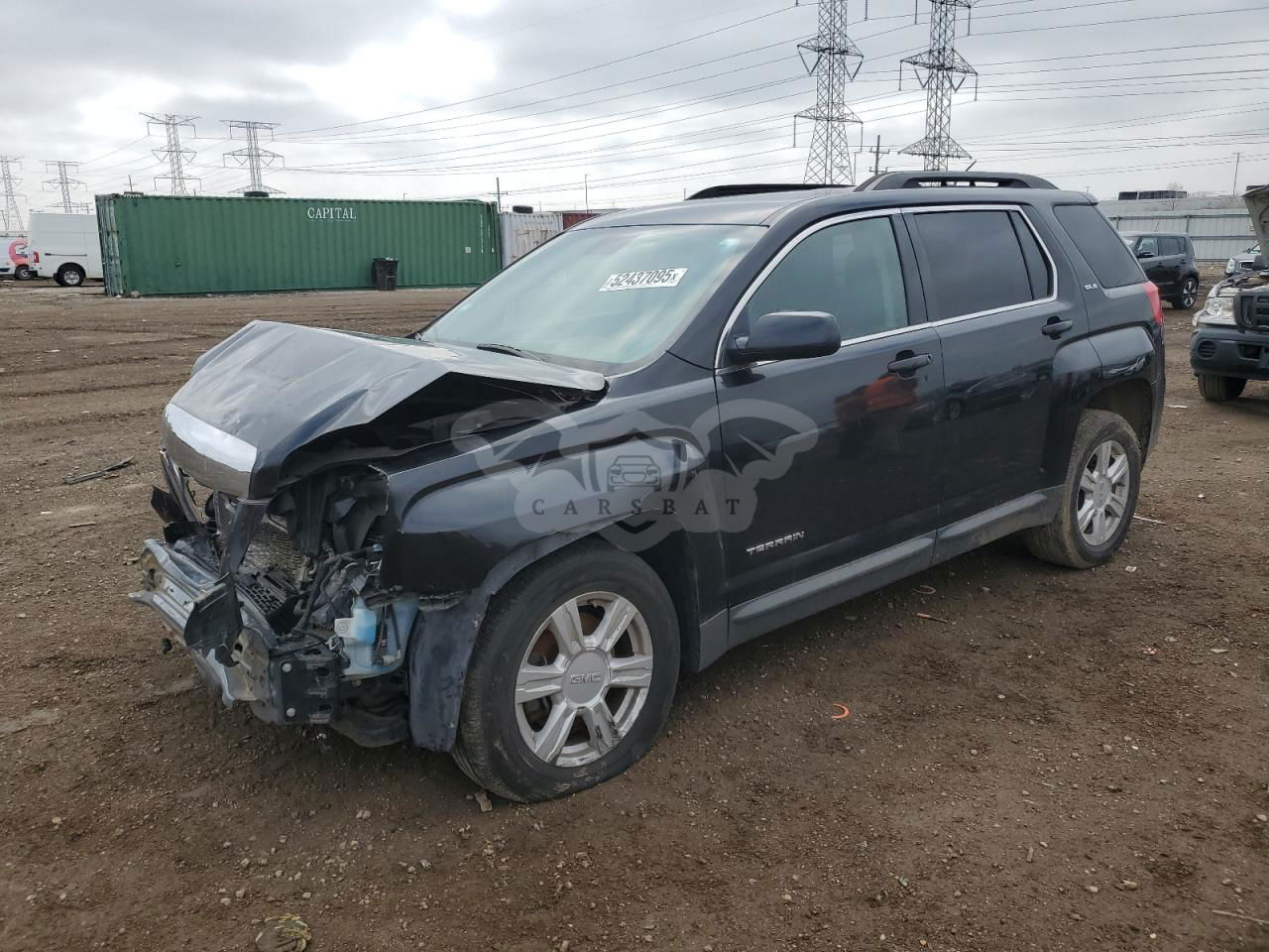 GMC Terrain SLE 2.4L  4 2015