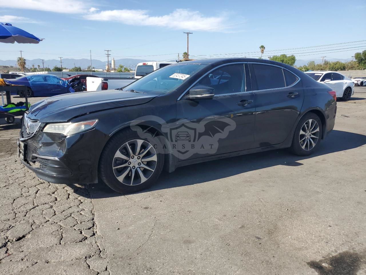 Acura TLX 2.4L  4 2015