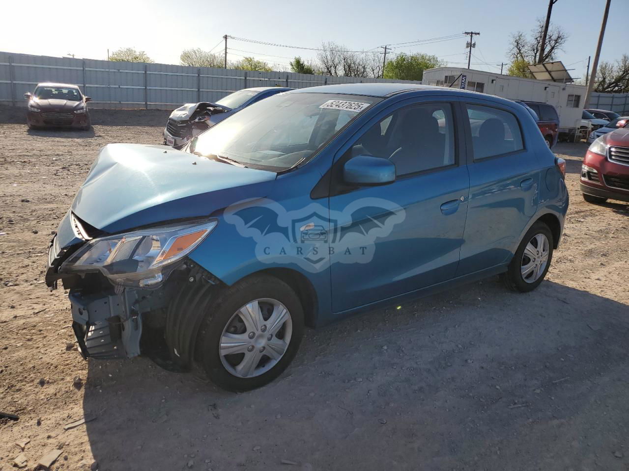 Mitsubishi Mirage ES 1.2L  3 2021