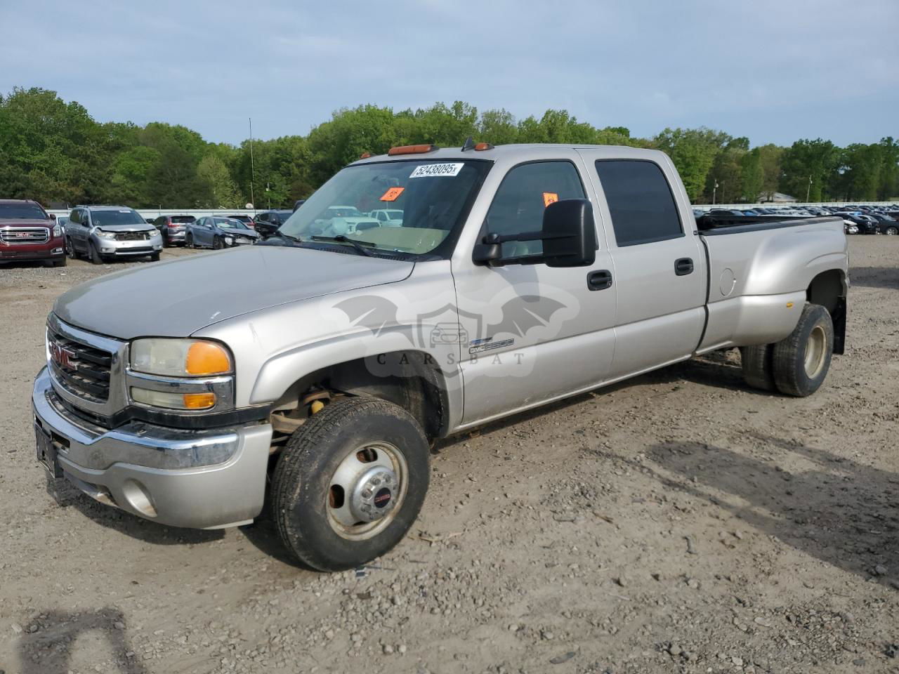 GMC Sierra K3500 6.6L  8 2007