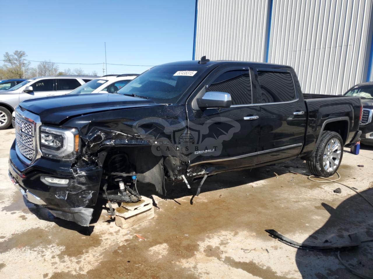 GMC Sierra K1500 DENALI 6.2L  8 2018