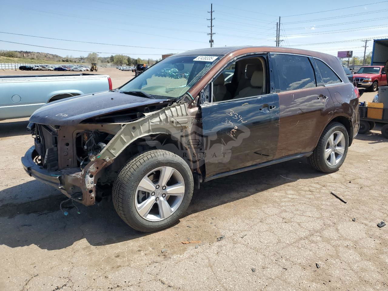 Acura MDX TECHNOLOGY 3.7L  6 2011