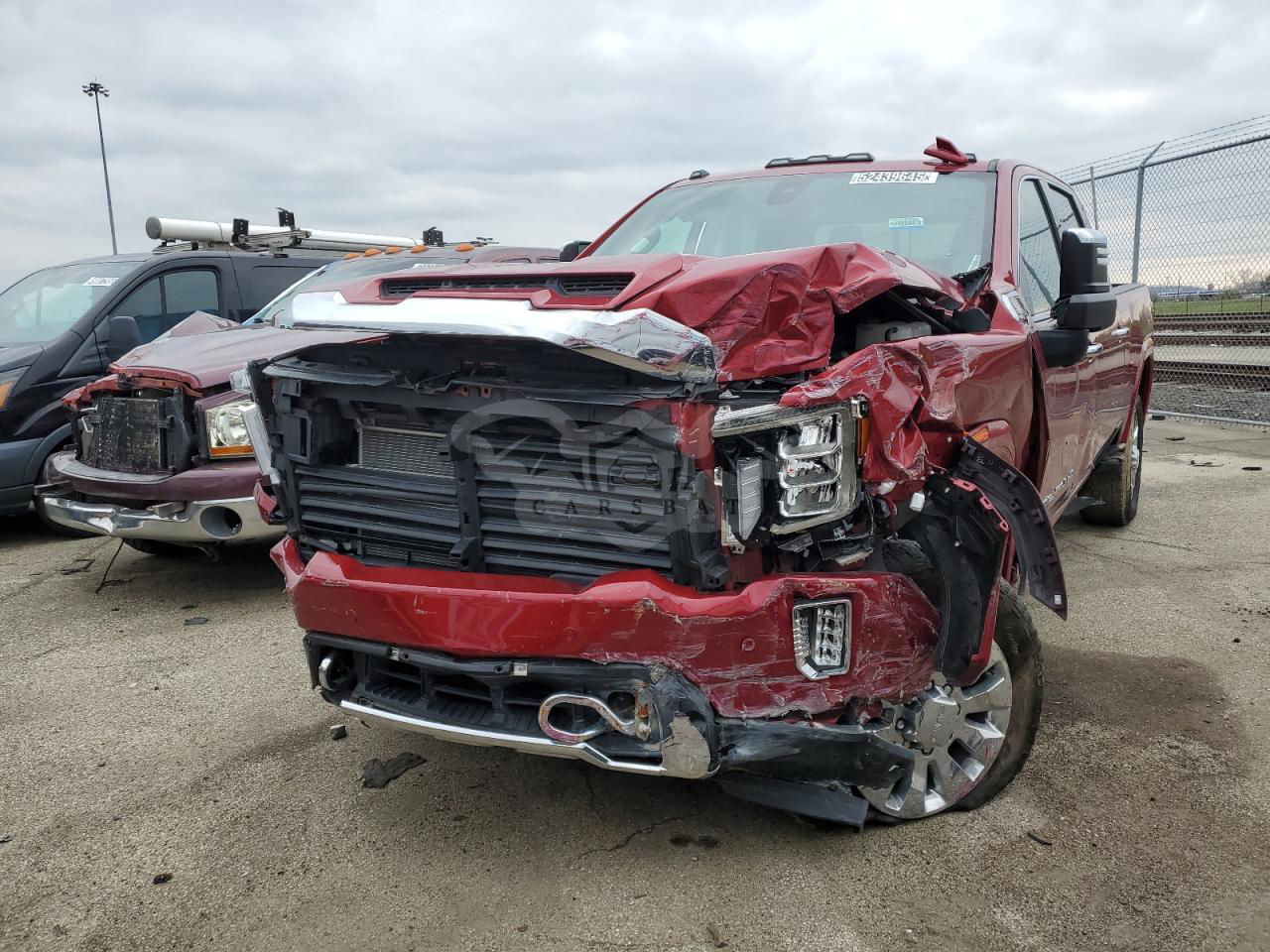 GMC Sierra K3500 DENALI 6.6L  8 2023