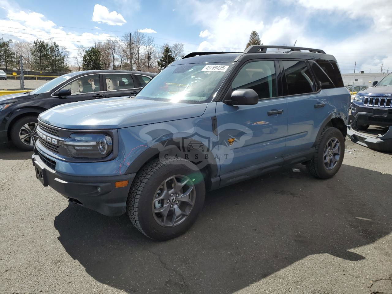 Ford Bronco BADLANDS 2.0L  4 2024