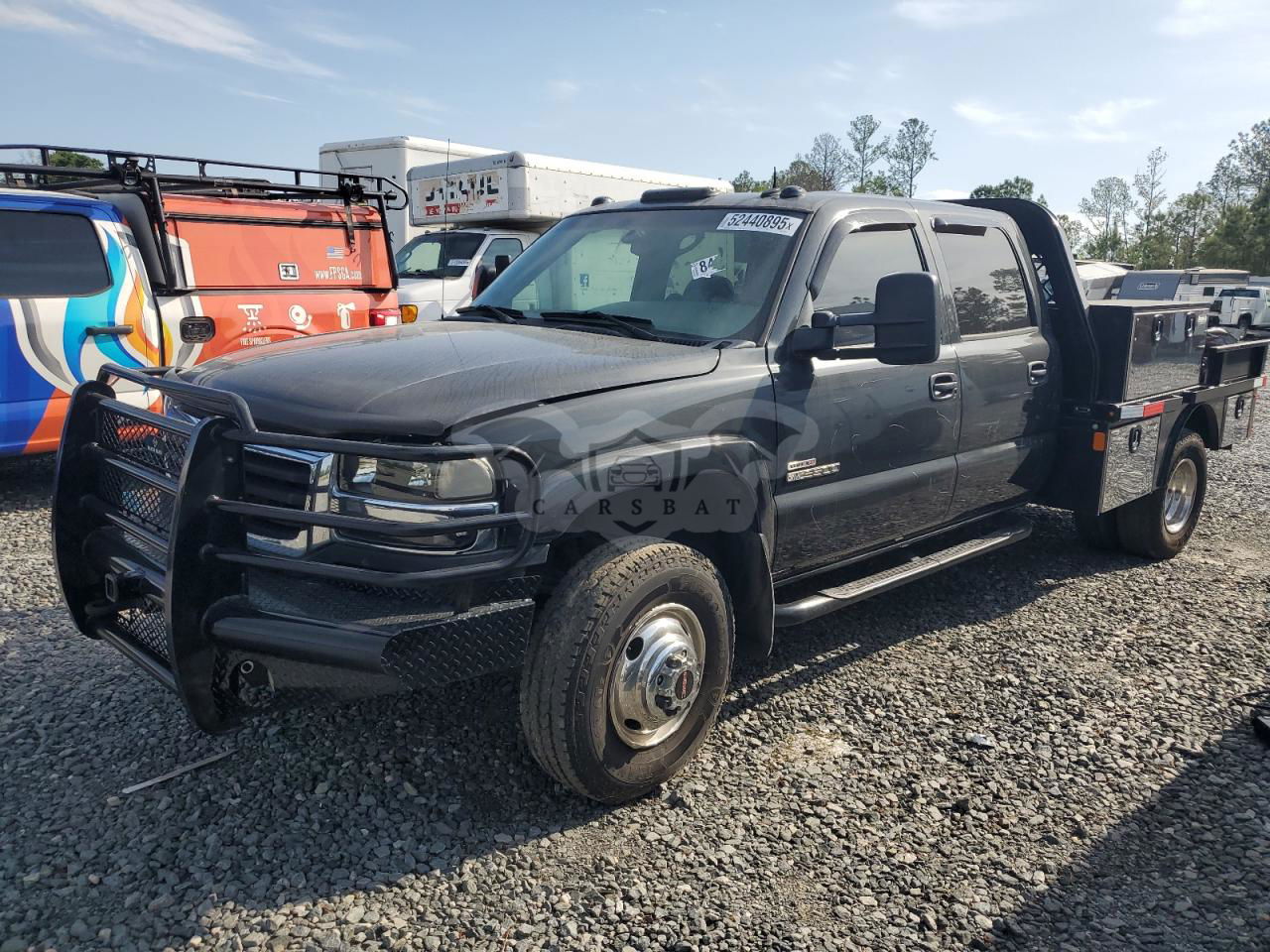 GMC Sierra K3500 6.6L  8 2003