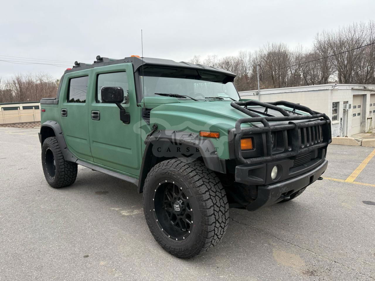 Hummer H2 6.0L  8 2005