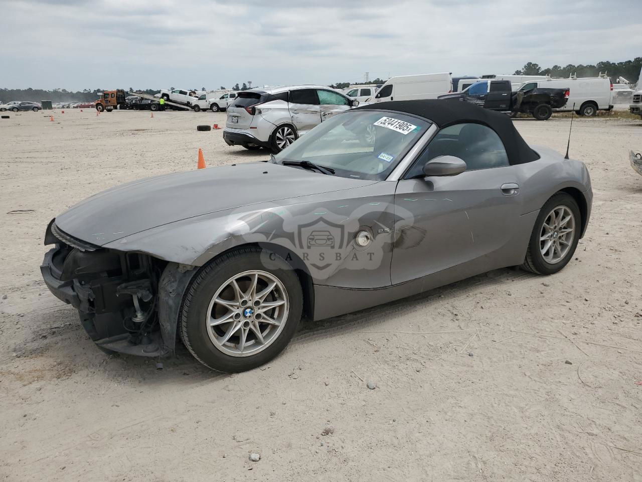 BMW Z4 2.5 2.5L  6 2005