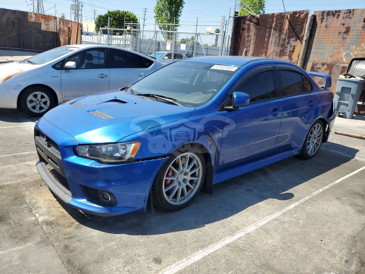 Mitsubishi Lancer EVOLUTION GSR 2.0L  4 2015