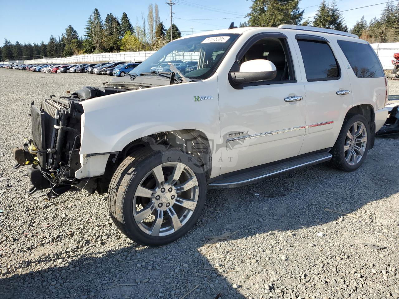 GMC Yukon DENALI HYBRID 6.0L  8 2013