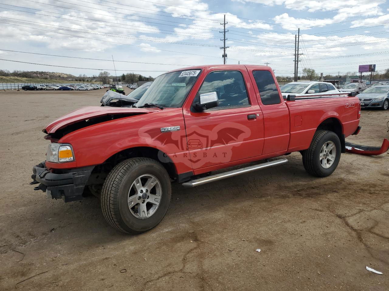 Ford Ranger SUPER CAB 4.0L  6 2006