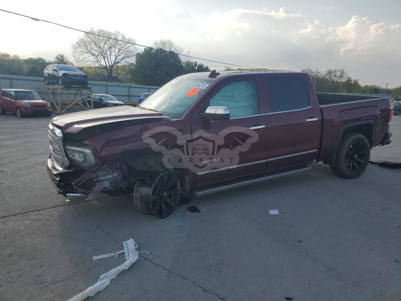 GMC Sierra K1500 DENALI 5.3L  8 2016