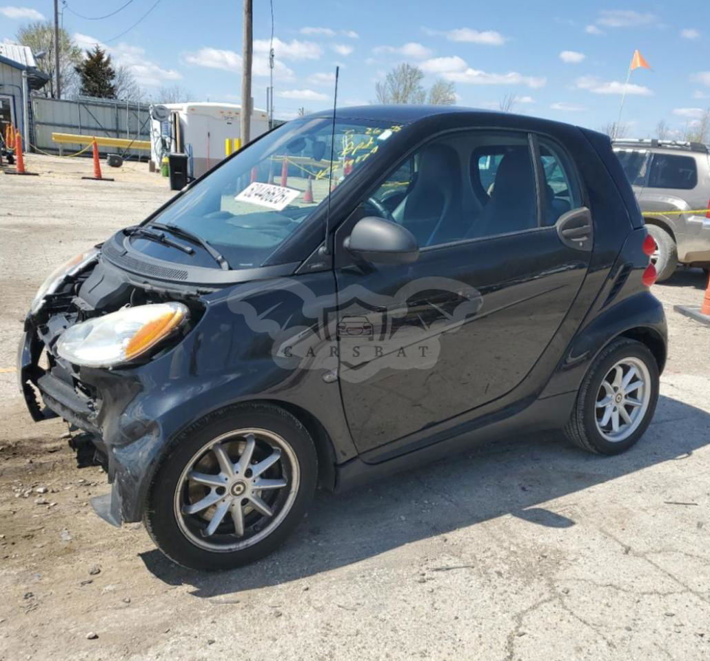 Smart Fortwo PURE 1.0L  3 2009
