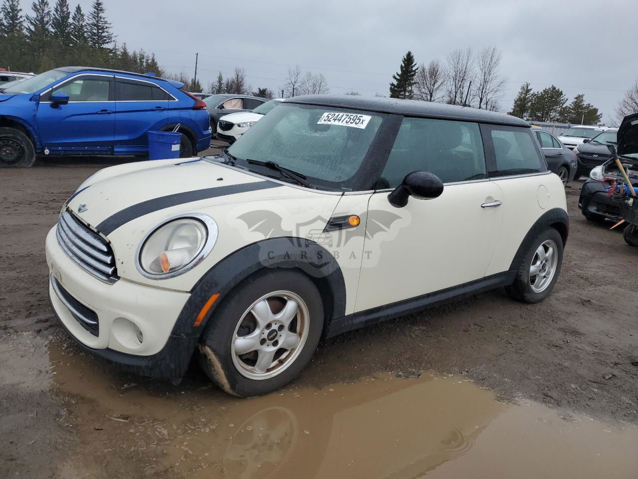 Mini Cooper 1.6L  4 2011