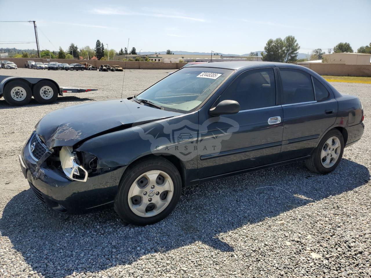 Nissan Sentra XE 1.8L  4 2003