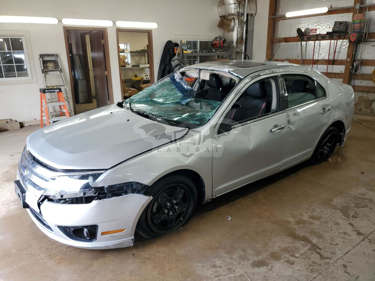 Ford Fusion SE 2.5L  4 2010