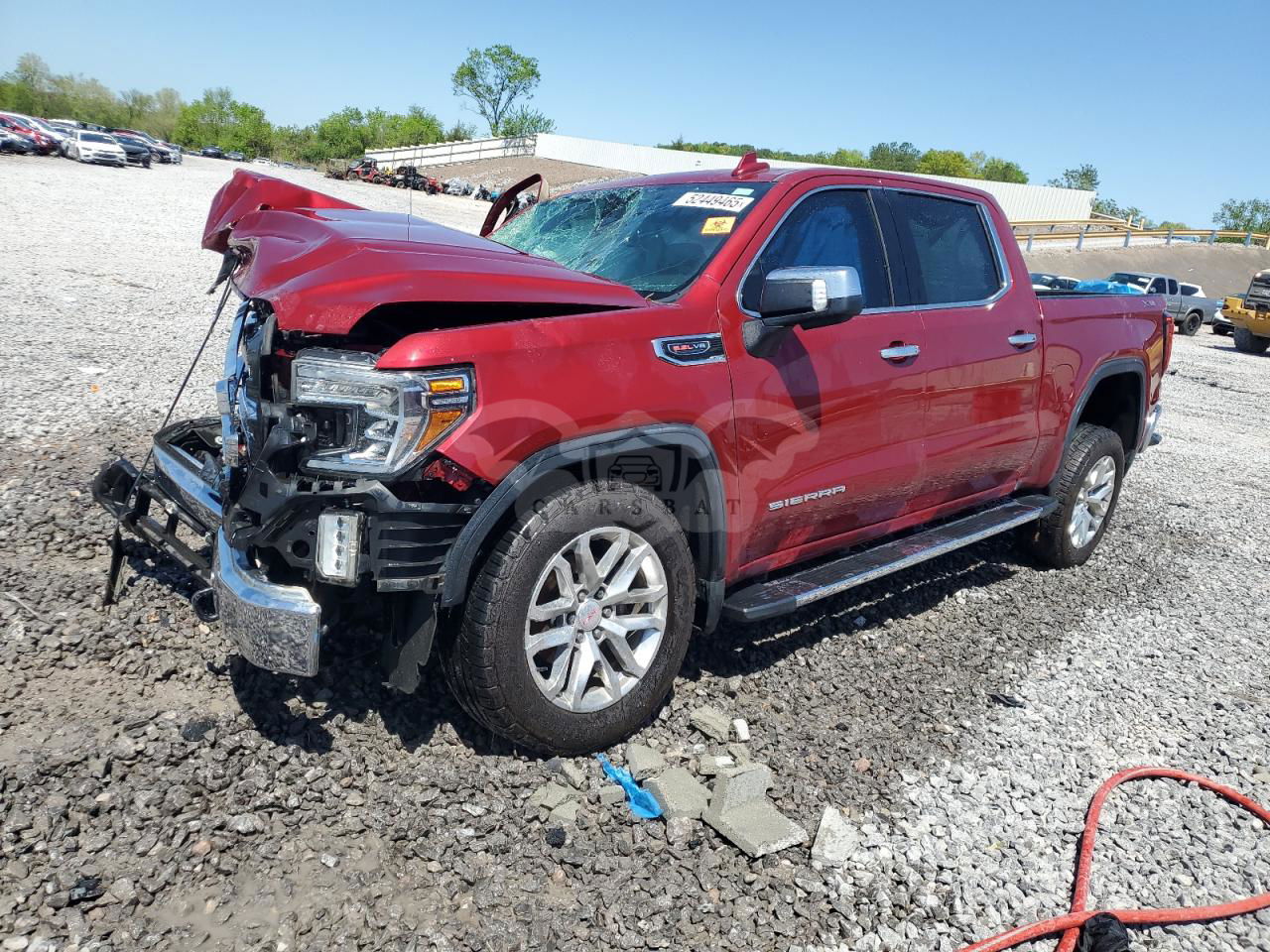 GMC Sierra K1500 SLT 6.2L  8 2019