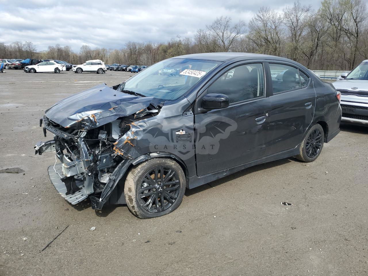 Mitsubishi Mirage G4 ES 1.2L  3 2024