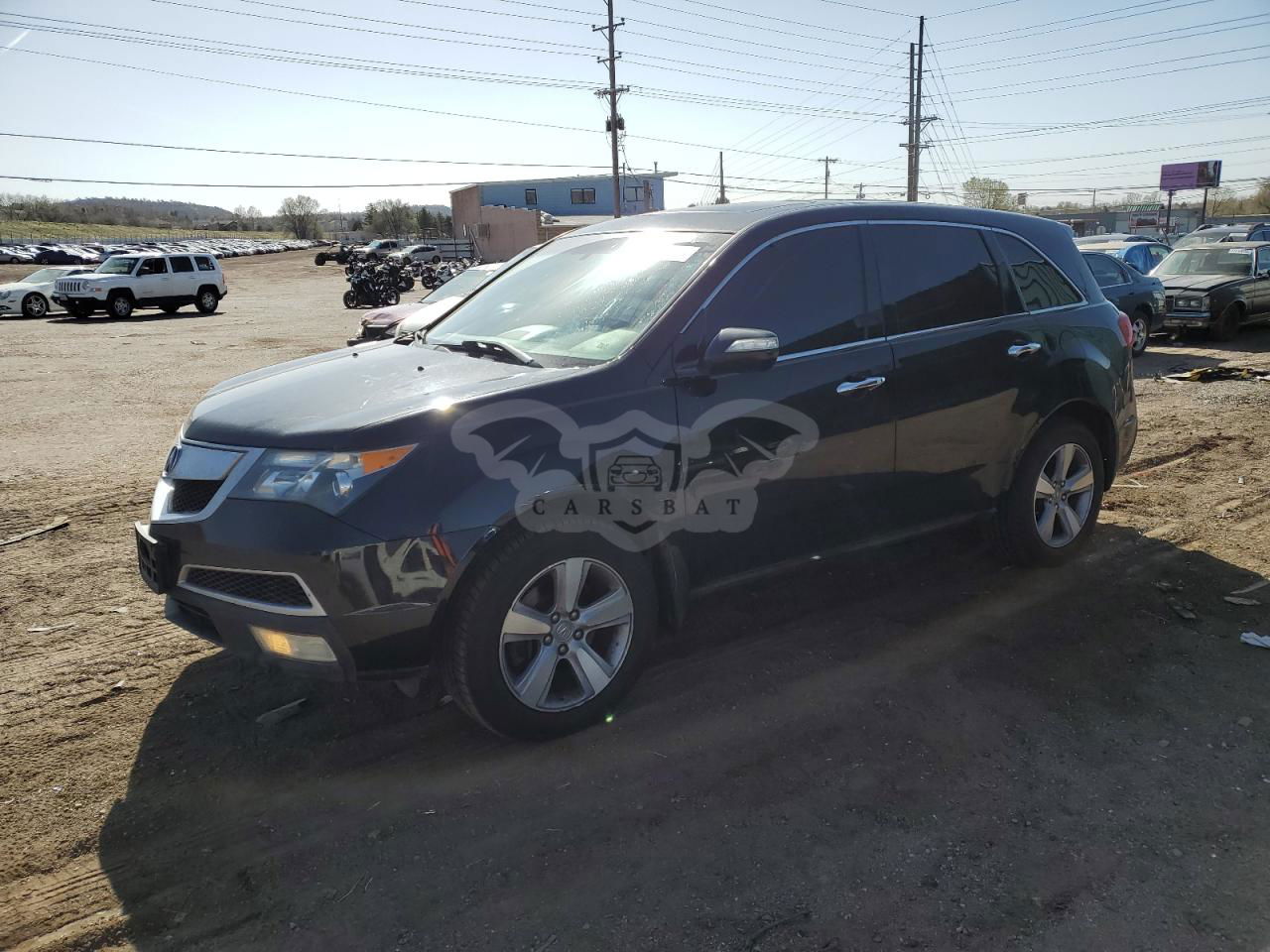 Acura MDX TECHNOLOGY 3.7L  6 2012