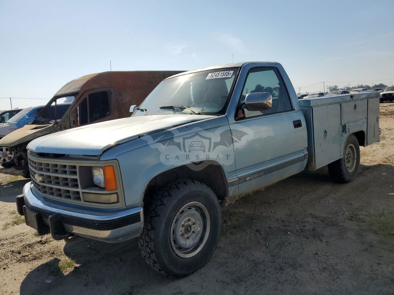 Chevrolet C/K Series K2500 5.7L  8 1989