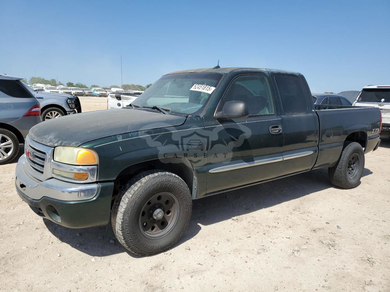 GMC Sierra K1500 5.3L  8 2003