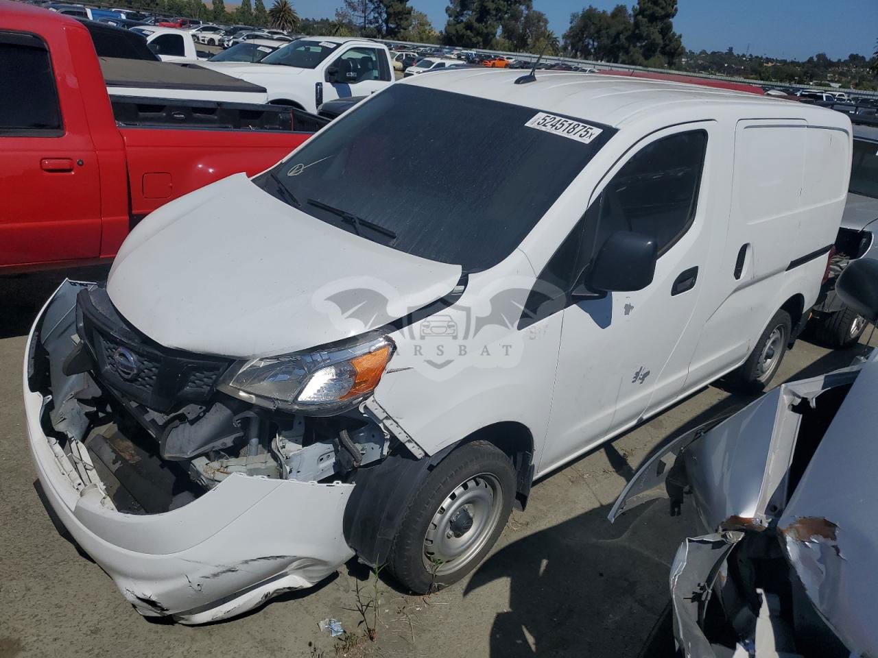 Nissan NV series 2.5S 2.0L  4 2021