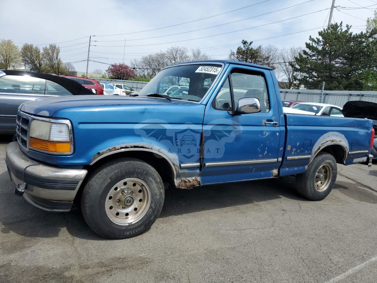 Ford F-150 5.8L  8 1995