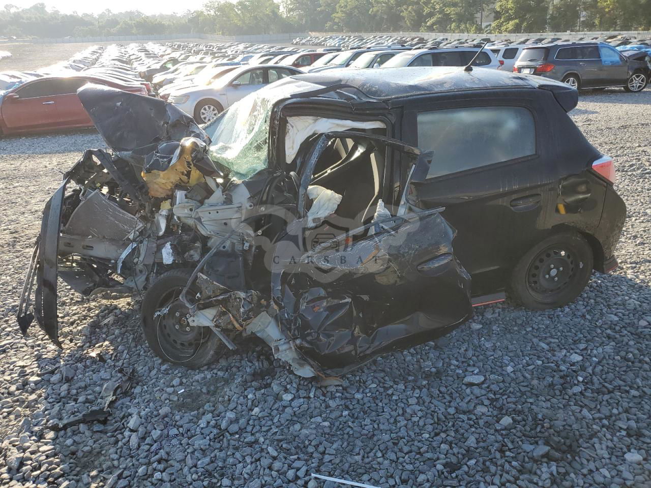 Mitsubishi Mirage 1.2L  3 2022