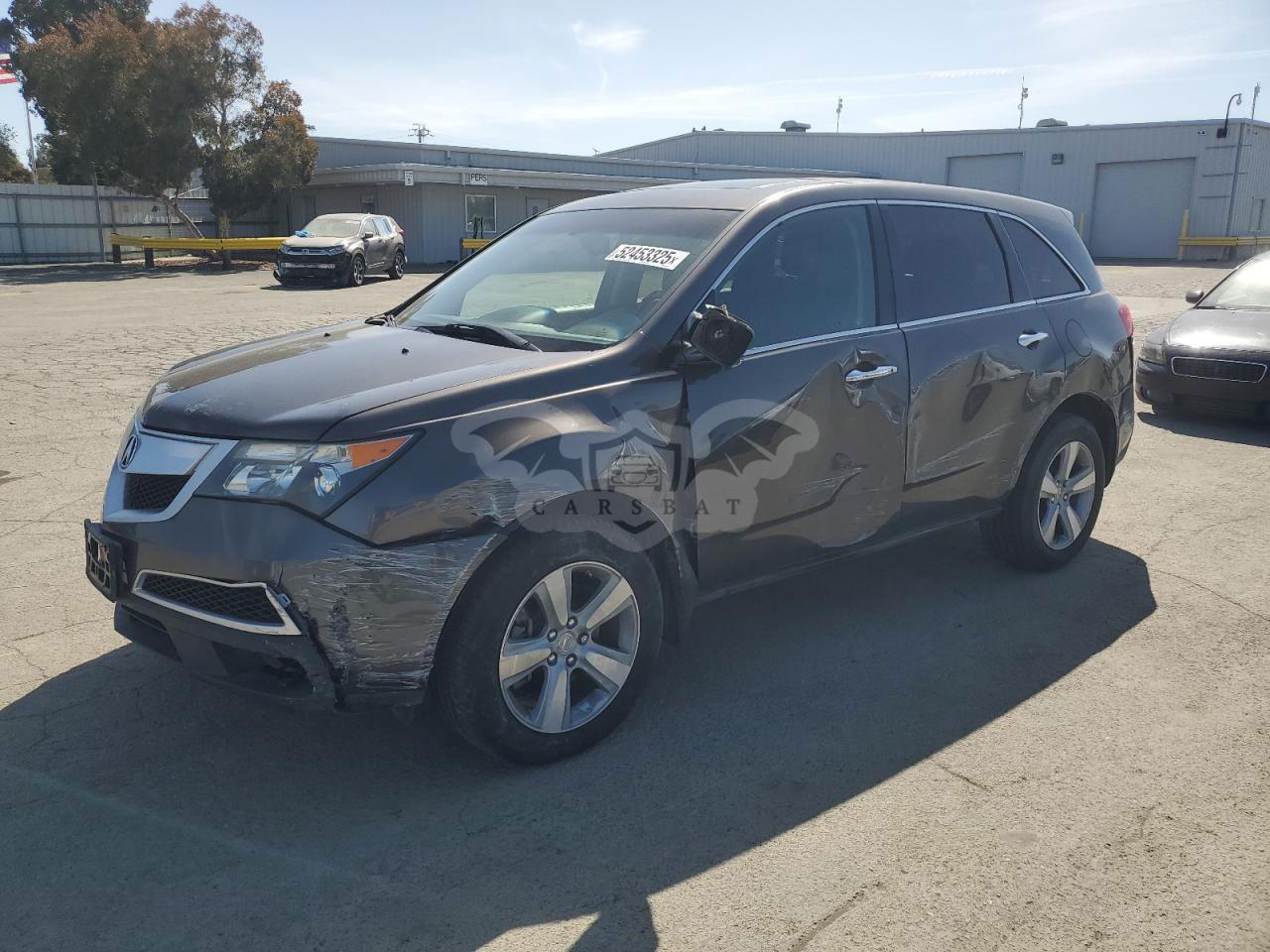 Acura MDX TECHNOLOGY 3.7L  6 2011