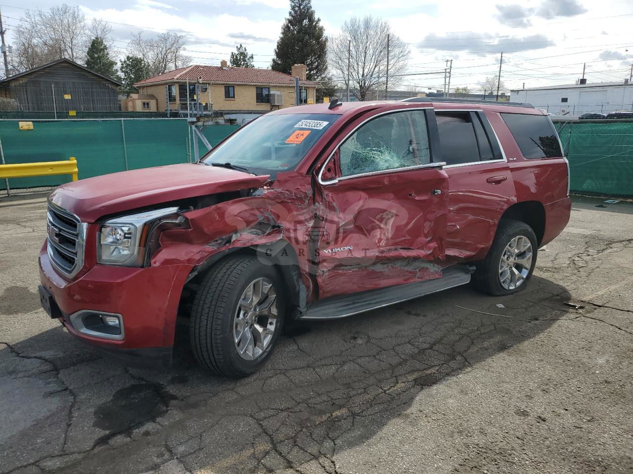 GMC Yukon SLE 5.3L  8 2015
