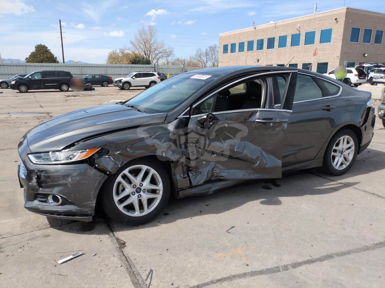 Ford Fusion SE 1.5L  4 2015