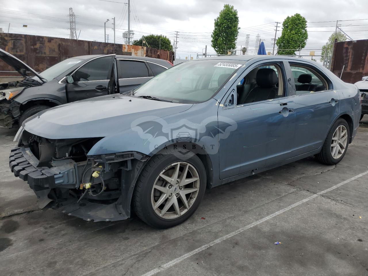Ford Fusion SEL 3.0L  6 2012