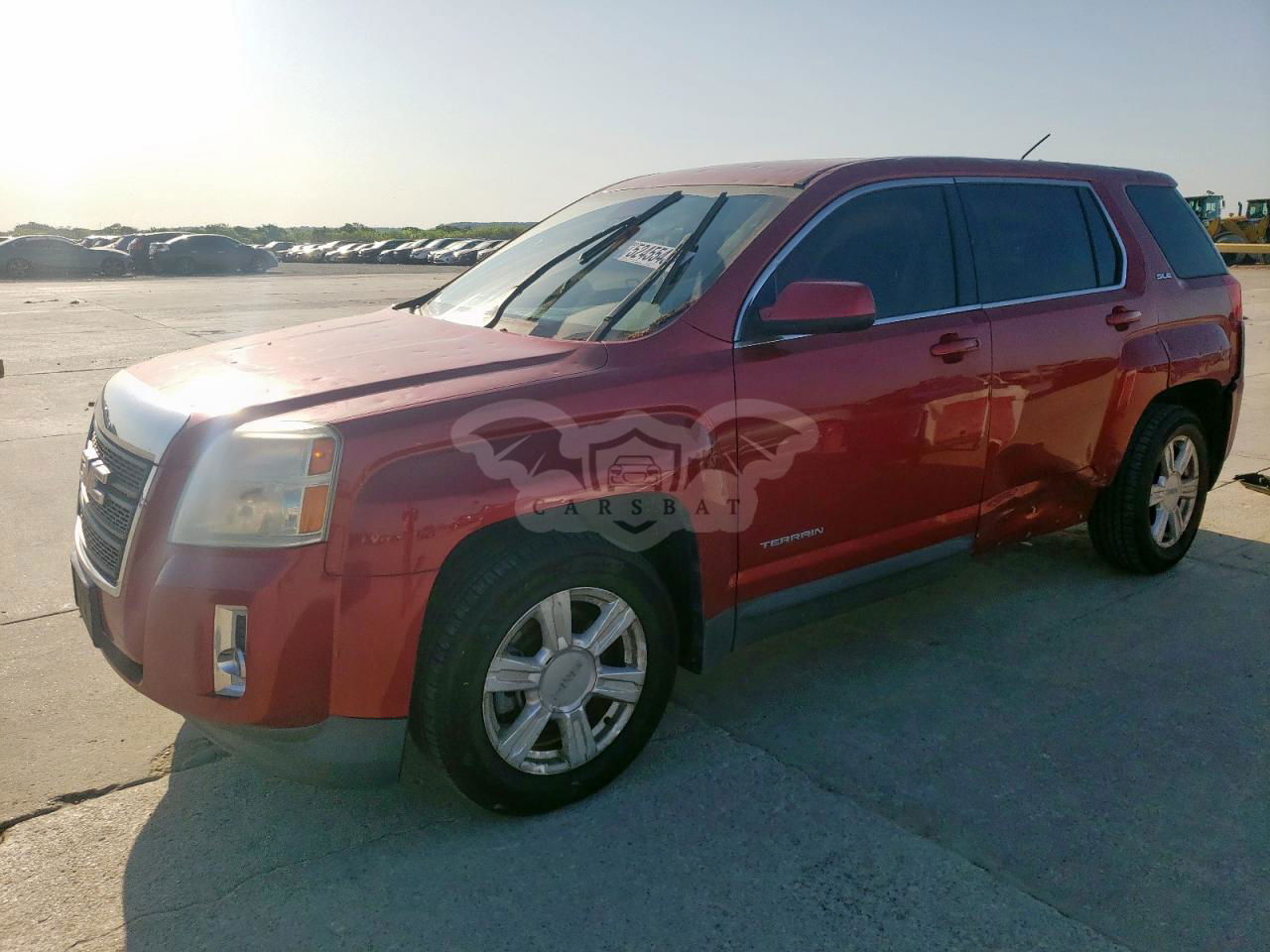 GMC Terrain SLE 2.4L  4 2015
