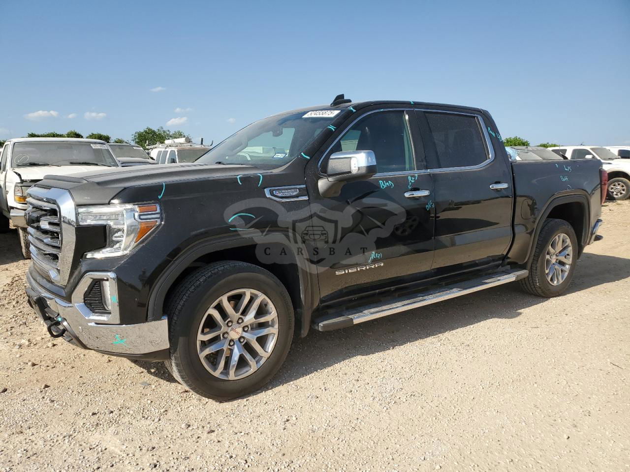 GMC Sierra C1500 SLT 3.0L  6 2022