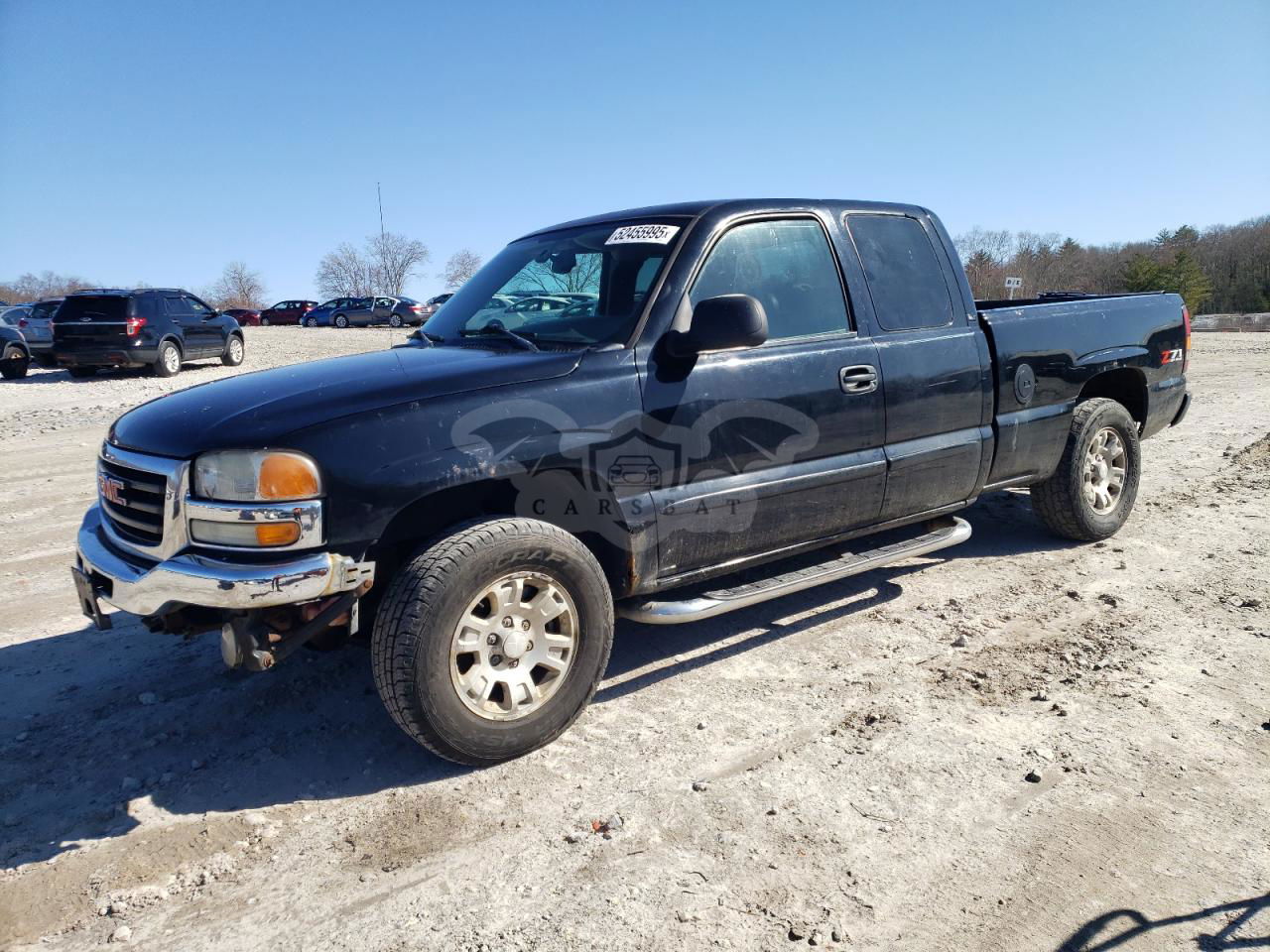 GMC Sierra K1500 5.3L  8 2006