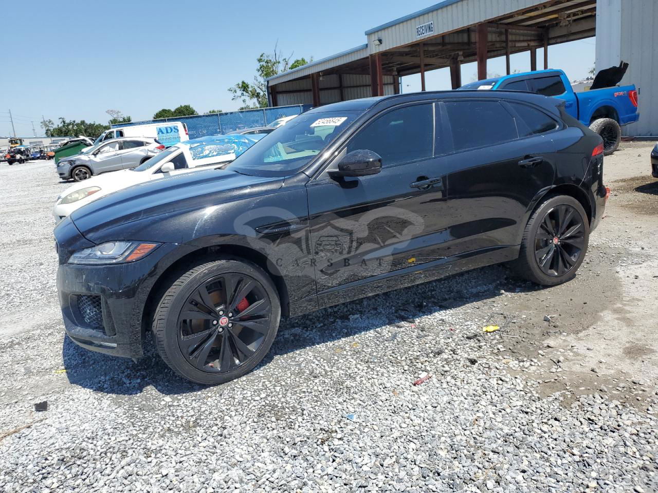 Jaguar F-Pace S 3.0L  6 2017