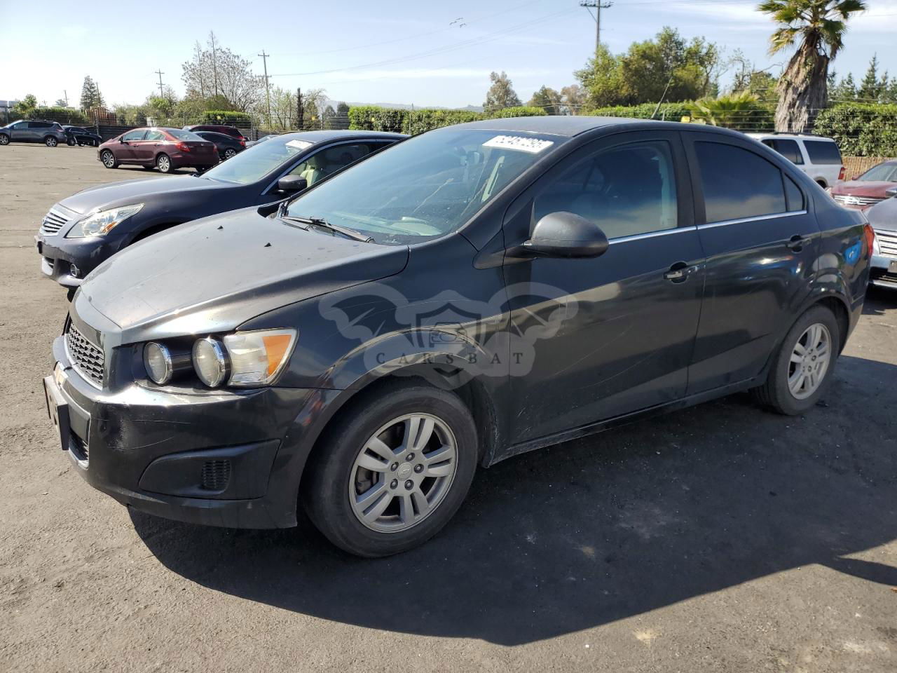 Chevrolet Aveo (Sonic) LT 1.4L  4 2014
