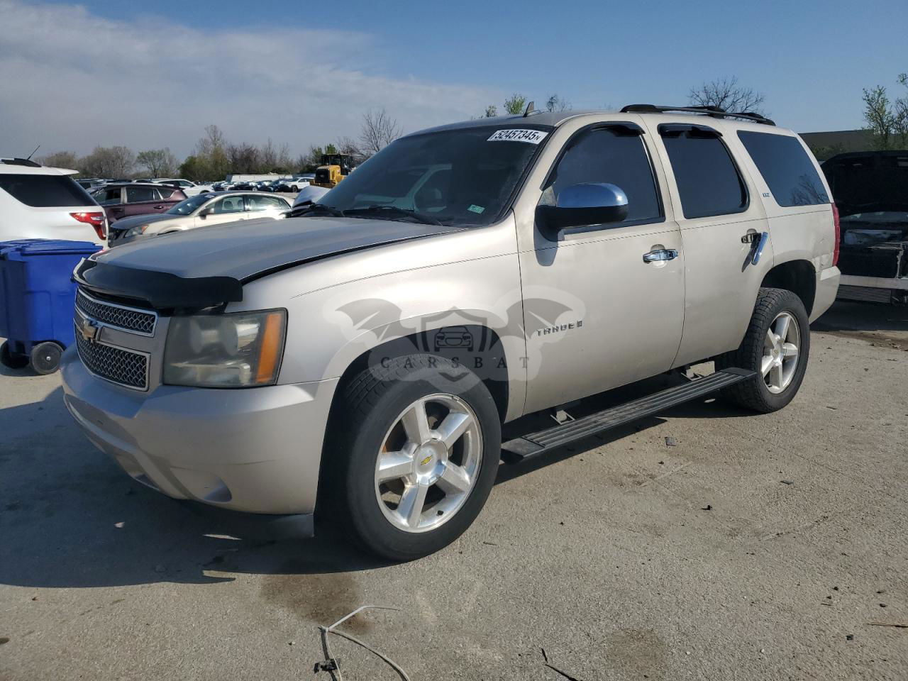Chevrolet Tahoe K1500 5.3L  8 2007