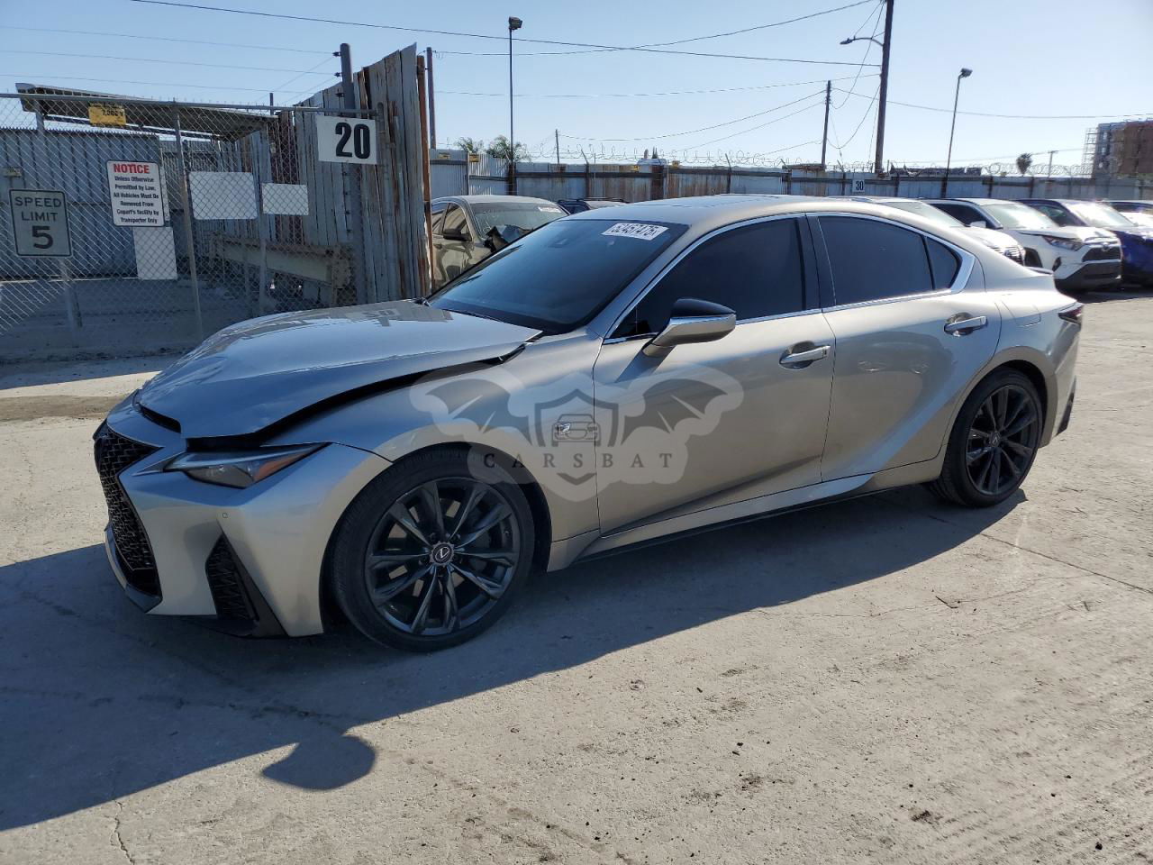 Lexus IS 350 F SPORT 3.5L  6 2022