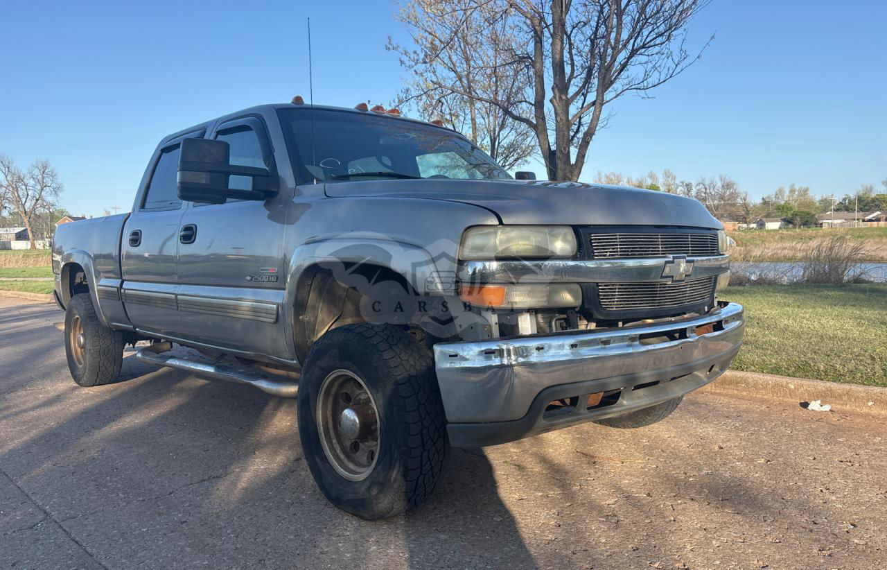 Chevrolet C/K Series C2500 HEAVY DUTY 2002